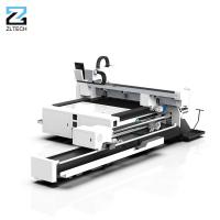 China CNC Carbon Metal Sheet Fiber Laser Cutting Machine 3 Phase 1390 With Rotary factory