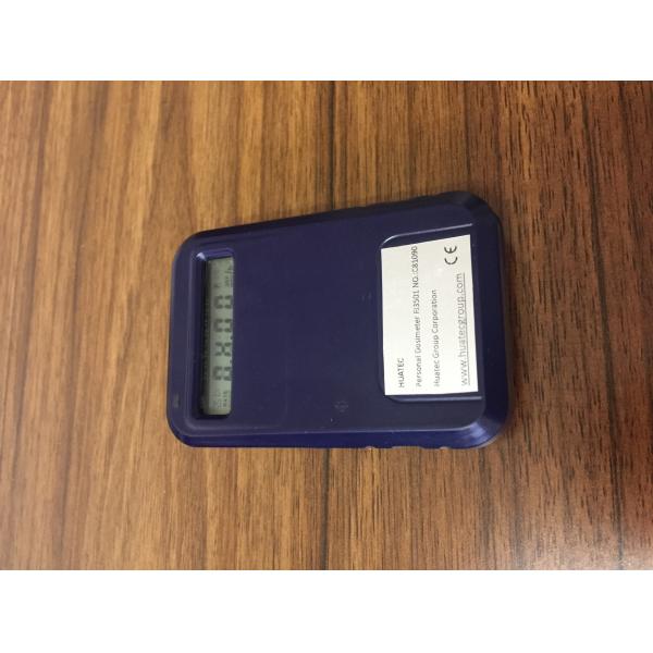 Quality Light Weight X-Ray Flaw Detector , HUATEC FJ-3501 Personal Dosimeter for sale