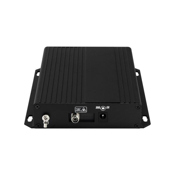 Quality Analog Video Bidi RS232 Data 10/100M Ethernet Media Converter DC5V 40km FC Fiber for sale