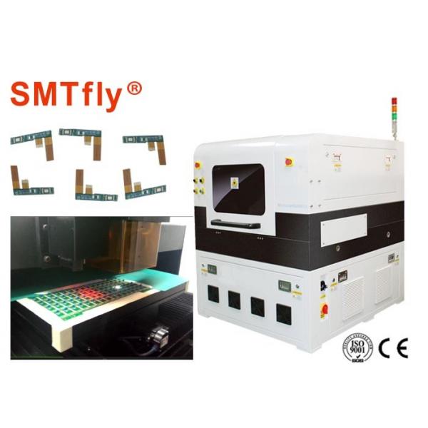 Quality Automatic 18W 355nm Pcb Laser Cutting Machine SMT UV Laser Head for sale