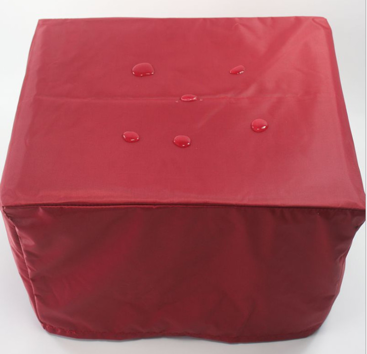 China Dirt Resistant Ice Chest Cover , 7.0 KGS/PC Black Freezer Cover Outdoor Equipment Covers factory