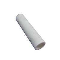 China Electrical Insulation Alumina Ceramic Tube Refractory Industrial factory
