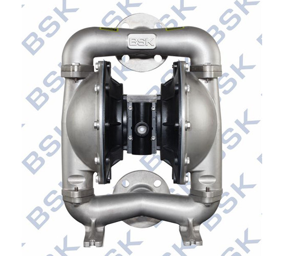 Quality Air Operated Stainless Steel Diaphragm Pump / Air Double Diaphragm Pump for sale