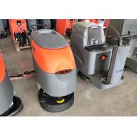 China Dycon Hand Push Battery Powered Floor Scrubber With Two Cup Seat For Factory factory