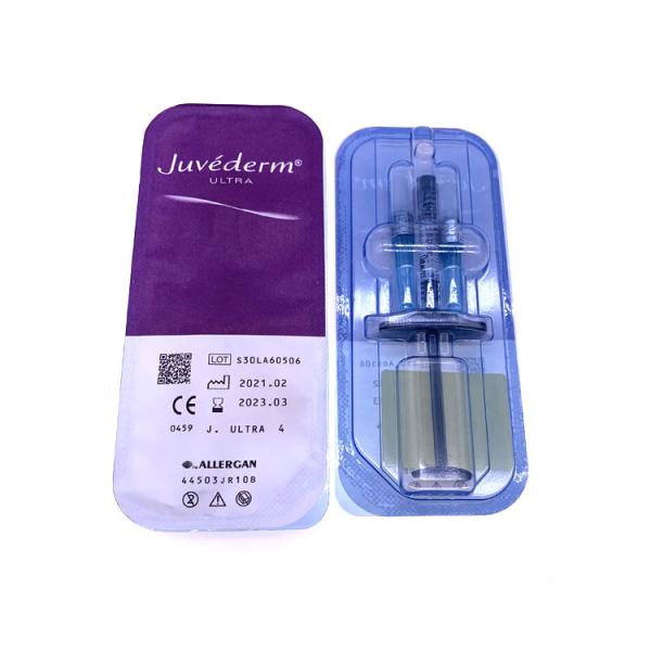 Quality Hyaluronic Acid Juvederm Ultra 4 Injectable Dermal Filler 2x1 ML for sale