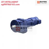 China Custom Gear Motor with 83.15 Gear Ratio and 4 Rated Power for Industrial Automation factory