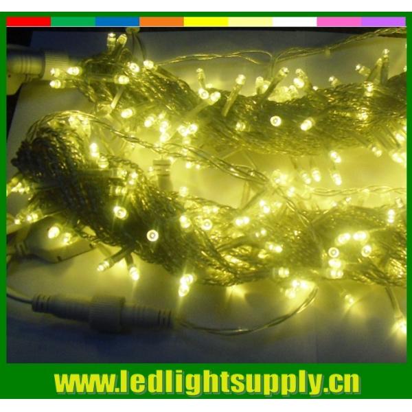 Quality home christmas decoration AC powered led fairy string lights for sale