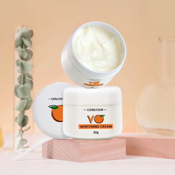 Quality OEM 60g Vitamin C Whitening Cream 50g Anti Pimple Cream for sale