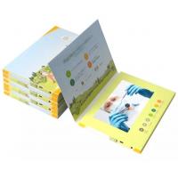 China Custom Advertising Media Player LCD Sound Module Video brochure Cards for pharmacy for sale