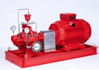 China Muliti Functional Split Case Emergency Fire Pump , Split Case Electric Fire Pump factory