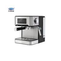 China Touch Screen Display Commercial Espresso Machine / Automatic Coffee Machine for sale