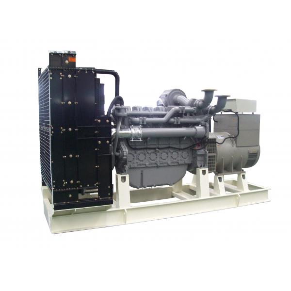 Quality 440V Open Diesel Generator Set Manual Mode 50hz Diesel Generator for sale