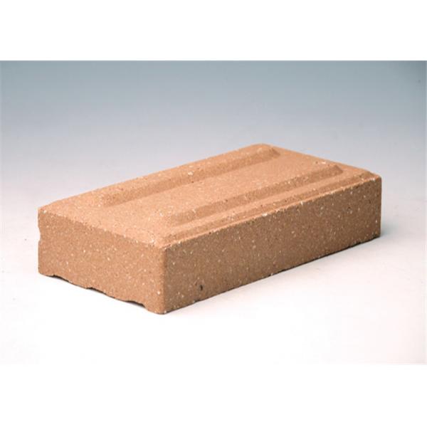 Quality Solid Brick Patio Pavers for Outside Blind Sidewalk ISO9001 : 2008 for sale