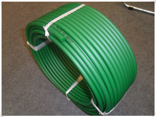 Quality PU Polyurethane Round Belt Good Resistance , Green Round Belt for sale