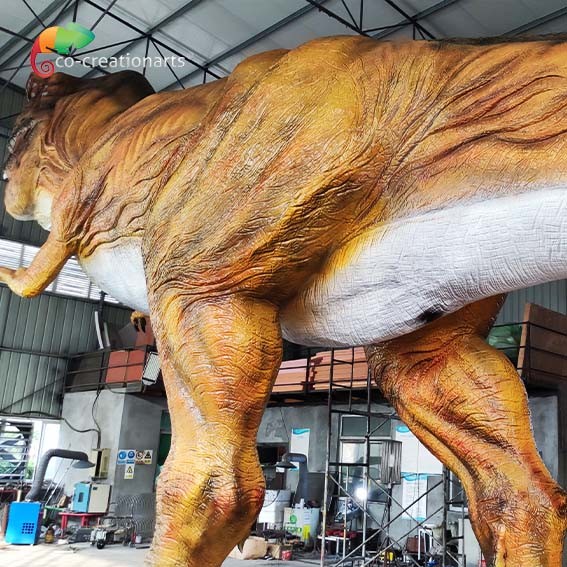 Quality 18m Giant Animatronic Waterproof T-Rex Dinosaur Model For Outdoor Exhibition for sale