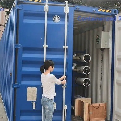 China                  Containerised Swro Plant Sea Water Treatment Plant Mobile Water Treatment Plant Containerized Water Treatment Plant Unit              factory