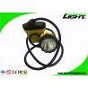 China High Intensity Rechargeable LED Headlamp With Electrical Short Circuit Protection factory