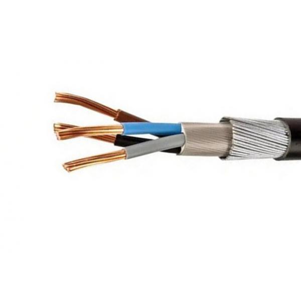 Quality PVC Insulated 0.6/1KV 16mm 4 Core Armoured Cable for sale