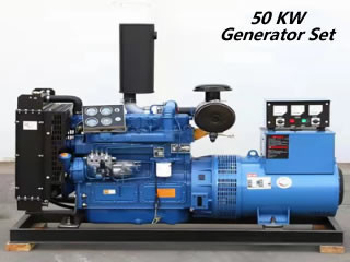 Quality 50 KW Diesel Generator Sets Smooth Operation Power Generator Set for sale