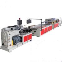 Quality Wall Panel Production PVC Profile Extrusion Line / WPC Profile Extruder Making for sale