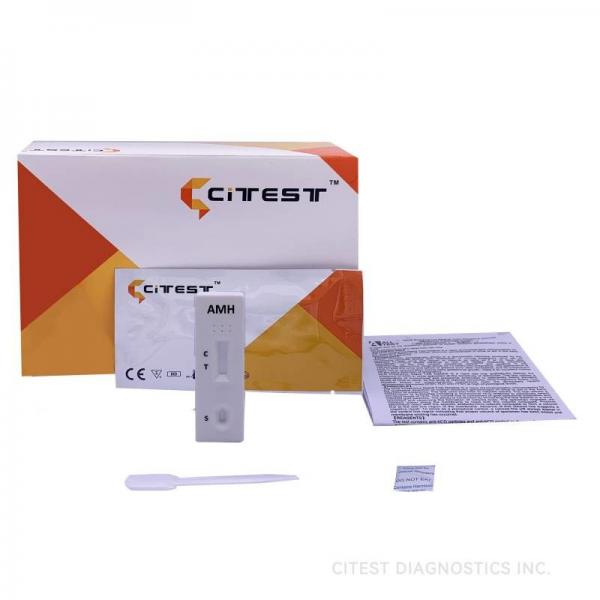 Quality Semi Quantitative AMH Anti Mullerian Hormone Test Women's Health Test Kit For Ovarian for sale