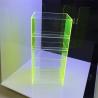 China 5 tier pop acrylic display stand crylic phone accessory display stand factory