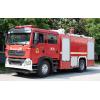 Quality Sinotruk HOWO 8T Water and Foam Fire Fighting Truck Good Quality Specialized for sale