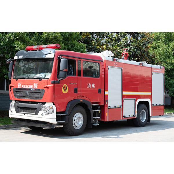 Quality Sinotruk HOWO 8T Water and Foam Fire Fighting Truck Good Quality Specialized Vehicle China Factory for sale