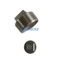 Buy cheap Square Male Threaded Plug A P Surface For Water Transportation from wholesalers