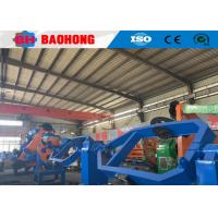 Quality PLC Electric Wire Cable Laying Up Machine With Touch Screen for sale