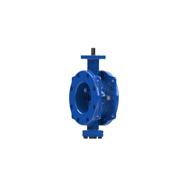 Quality AWWA C504 Flanged EPDM Seal Ductile Iron Butterfly Valve 150 PSI Pressure Rating for sale