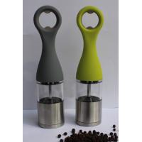 China hand pepper grinders with beer opener factory