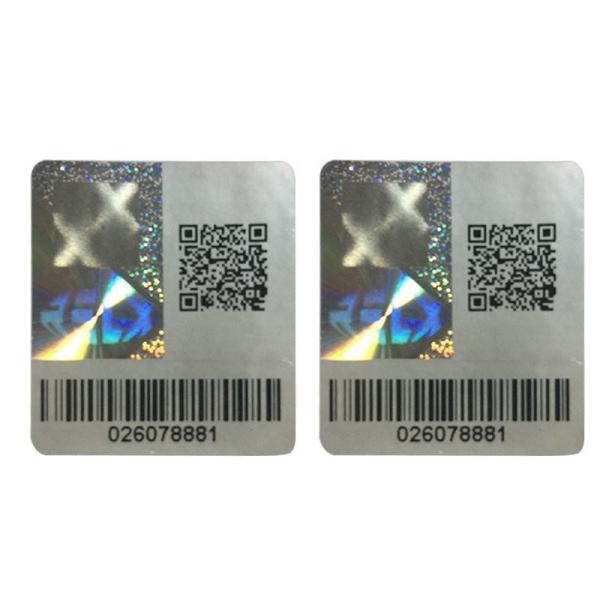 Quality Customized Anti Counterfeiting Security Label Stickers Optically Changeable for sale