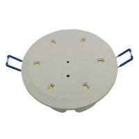 Quality Ceiling Recessed Led Rechargeable Emergency Lamp Battery Operation Embedded for sale