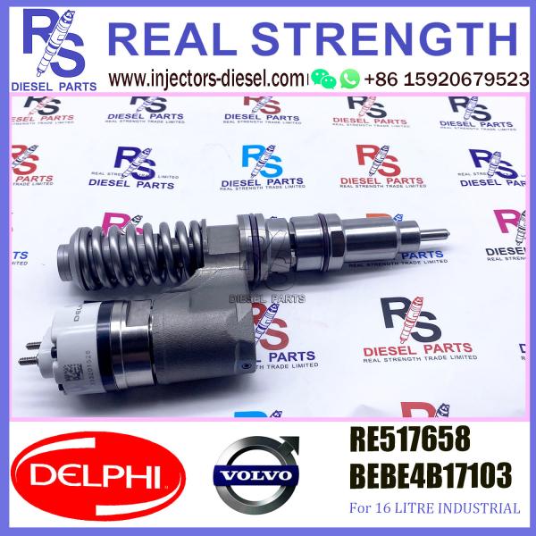 Quality RE517658 BEBE4C17103 Diesel Pump Injector For 6125 TIER 2 -OH - HIGH POWER for sale