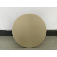 Quality Pizzacraft Round Large Baking Stone , Thermal Stability Cooking Pizza Stone for sale