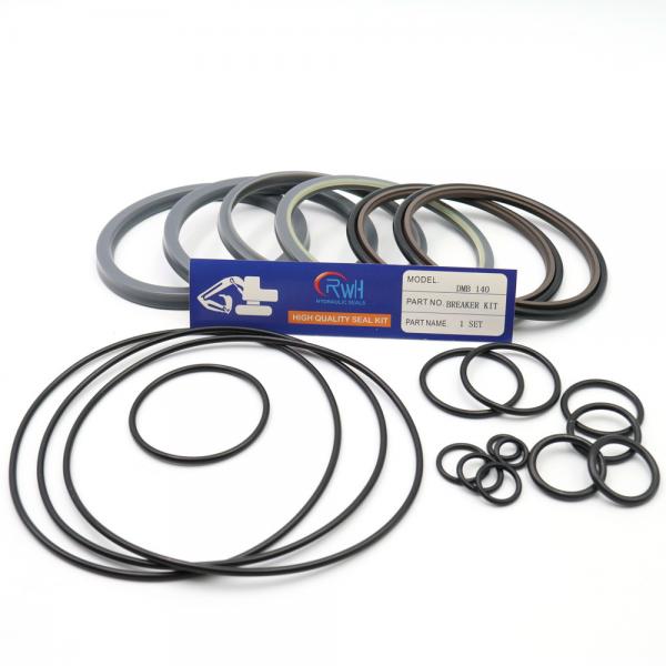 Quality Daemo Rock Breaker Excavator Seal Kit PTFE Material for DMB 140 for sale