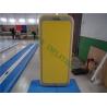 China High Durability Inflatable Yoga Mat With Hand Pump And Backpack factory