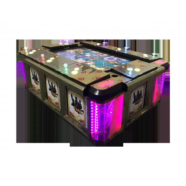 Quality Practical Slot Fish Games Table 2/4/6/8/10 Players Multiscene for sale