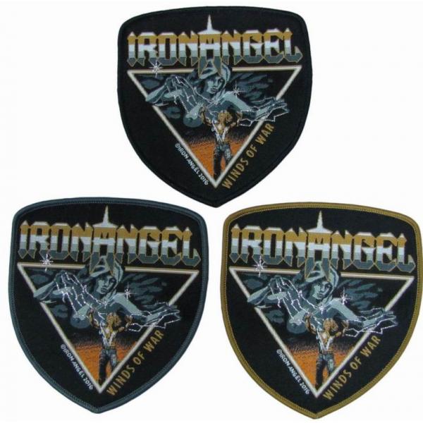 Quality Twill Fabric Custom Woven Patches Diamond Shape Flat Appearance for sale