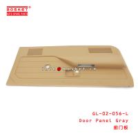 Buy cheap GL-02-056-L Door Panel Gray Suitable for ISUZU from wholesalers