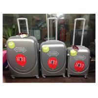 China 4 Wheels Hard Case Spinner Luggage Sets Of 3 Piece For Business Travelling factory