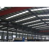 Quality Hot Galvanized Q355B Steel Structure Workshop Factory Prefabricated Metal for sale