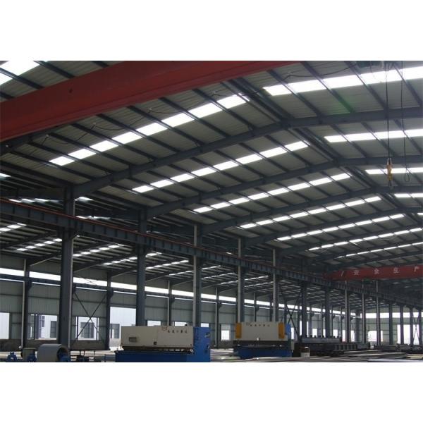 Quality Hot Galvanized Q355B Steel Structure Workshop Factory Prefabricated Metal Warehouse for sale