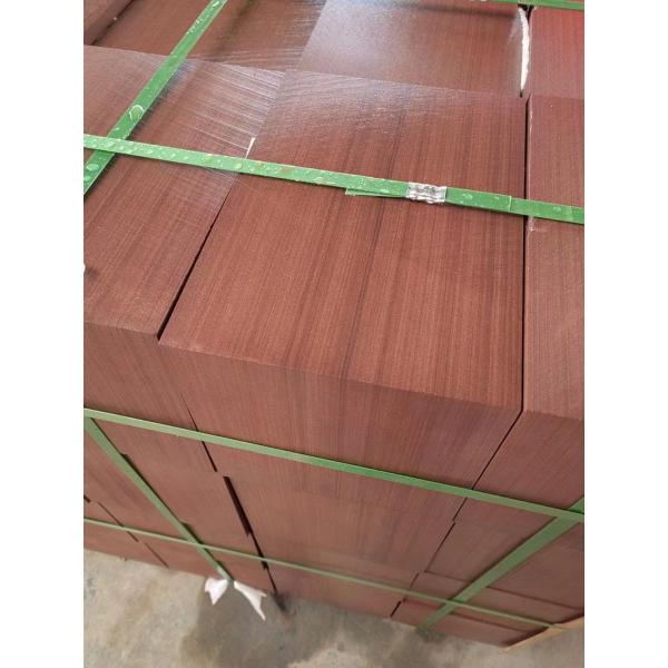 Quality Red Wood Veins Sandstone Wall Cladding Polished Environmental Friendly for sale