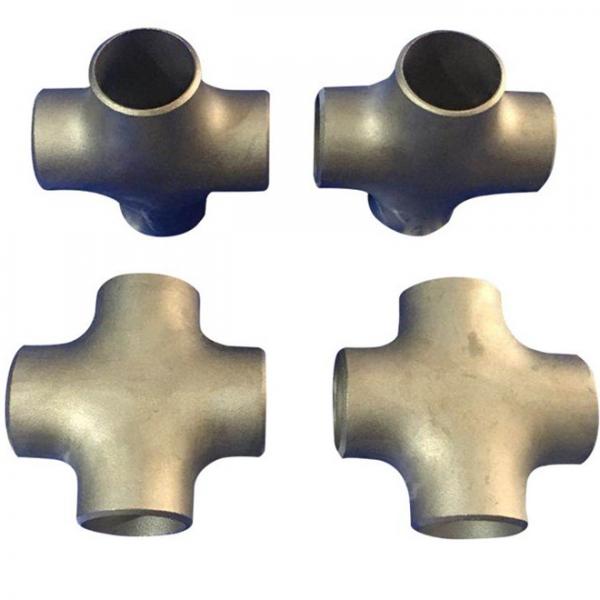 Quality manufacruer Forged Titanium pipe Fittings DN15 titanium cross tee for sale