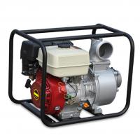 China 25m Lift Self Priming Gas Water Pump WP40 GX240 9HP 4 Inch Discharge Port factory