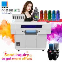 China Automatic Grade Cylinder UV Printer For Plate Type Printing Needs factory