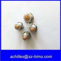 China offer LEMO 4 pin push pull connector male and female terminal plug and panel mount socket factory