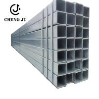 Quality Aluminum Steel Hollow Pipe Hot Dip Gi ERW Steel Box Section for sale